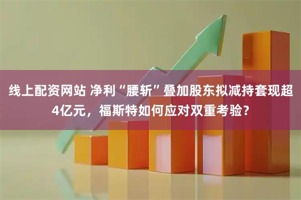 线上配资网站 净利“腰斩”叠加股东拟减持套现超4亿元，福斯特如何应对双重考验？